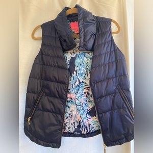 Lilly Pulitzer Puffer Vest